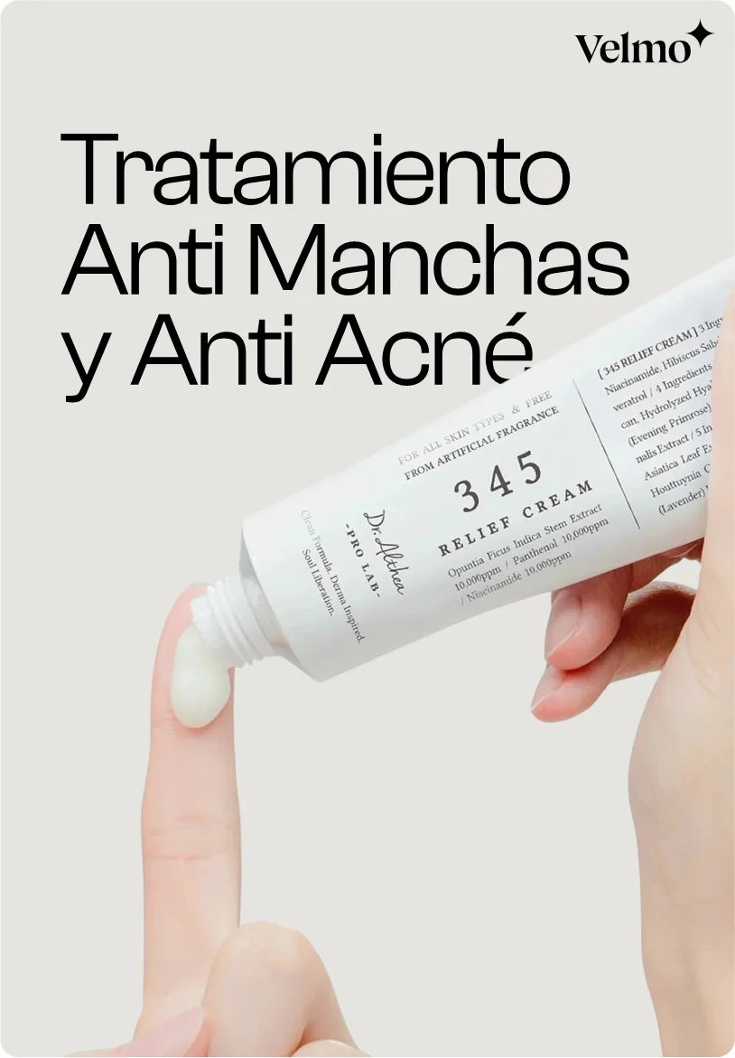 Crema 345 Cream Relief de Dr. Althea