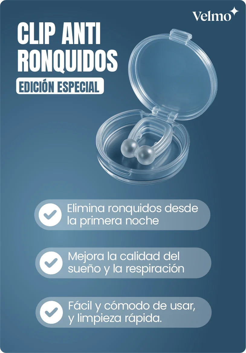 Clip Anti Ronquidos Pro 4x1
