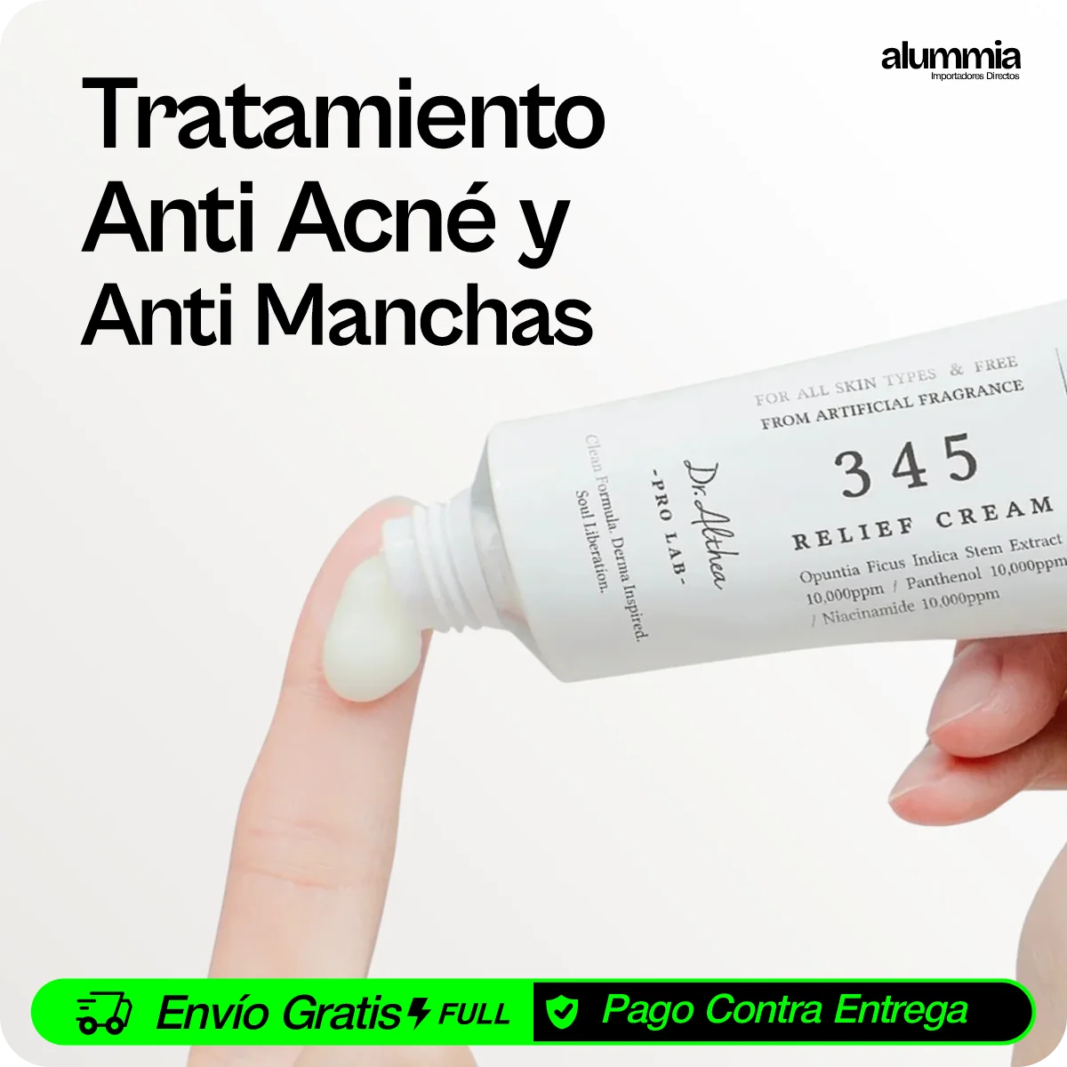 Crema 345 Relief de Dr. Althea