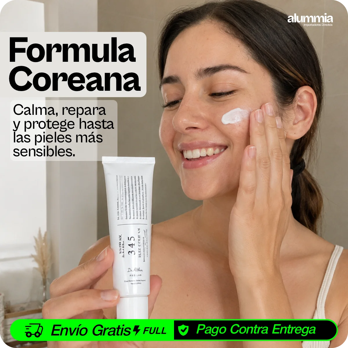 Crema 345 Relief de Dr. Althea