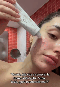 Crema 345 Cream Relief de Dr. Althea
