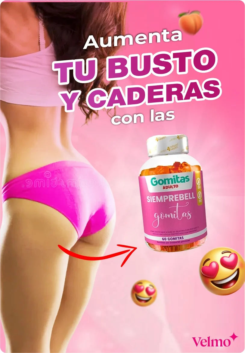 Gomitas de Aguaje BBL