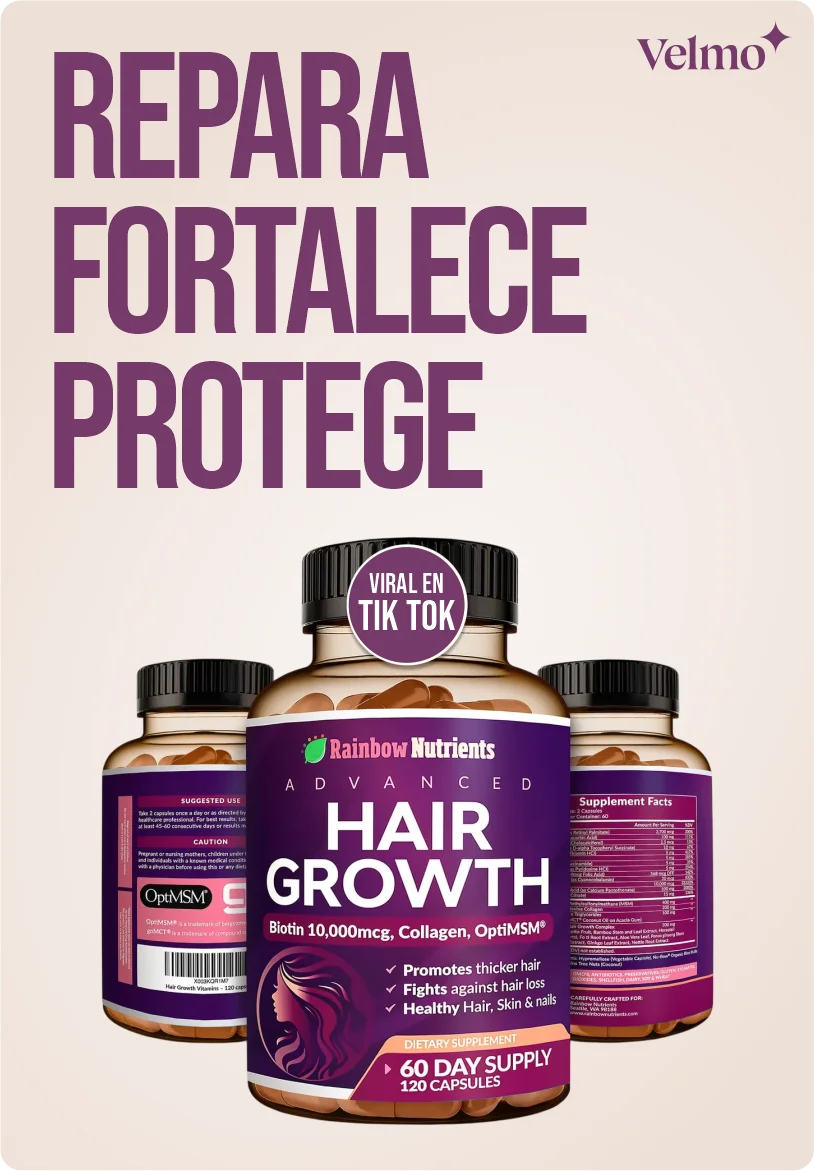 HAIR GROWTH | RENUEVA TU CABELLO EN 7 DÍAS