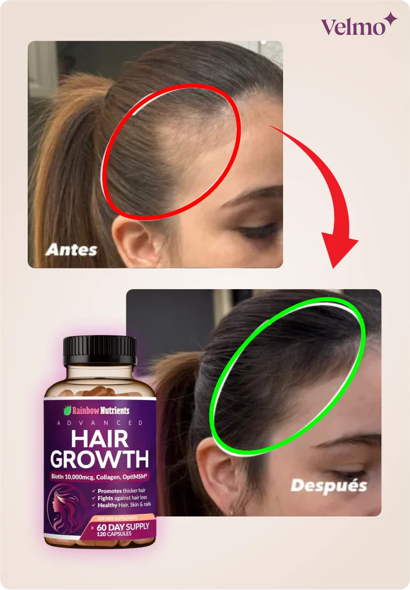 HAIR GROWTH | RENUEVA TU CABELLO EN 7 DÍAS