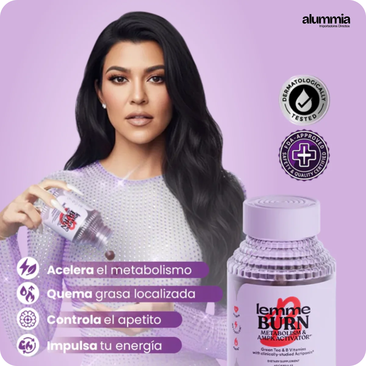 LEMME BURN OFICIAL | QUEMADOR DE GRASA