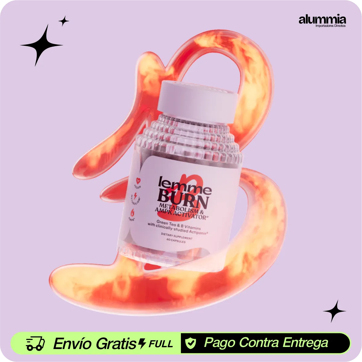 LEMME BURN OFICIAL | QUEMADOR DE GRASA