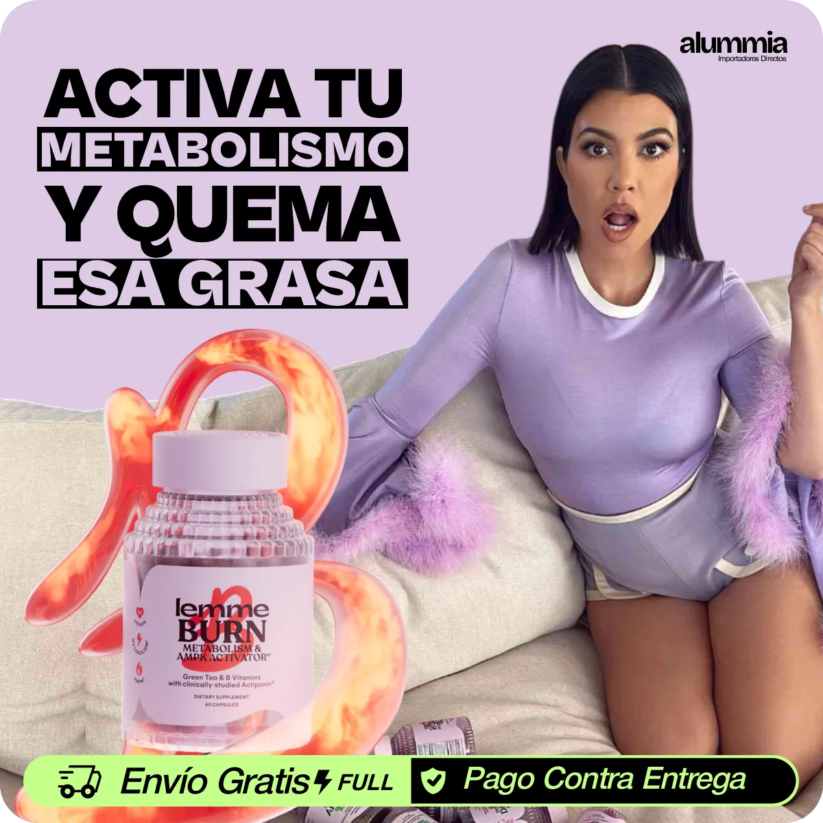 LEMME BURN OFICIAL | QUEMADOR DE GRASA