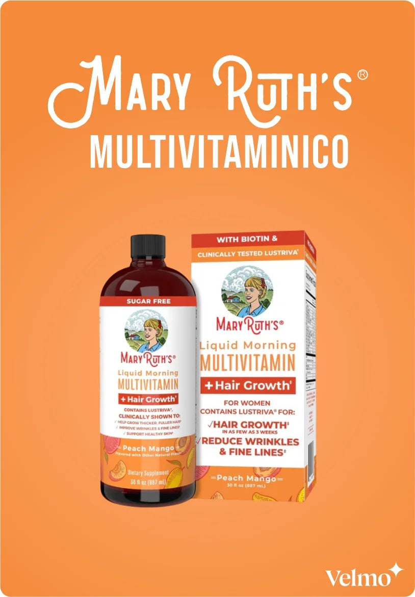 Mary Ruth’s Multivitamínico Líquido
