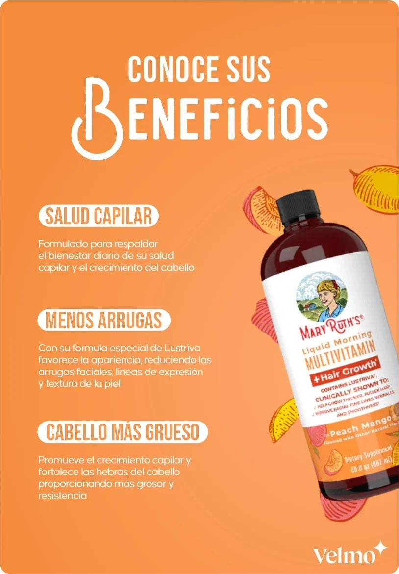 Mary Ruth’s Multivitamínico Líquido