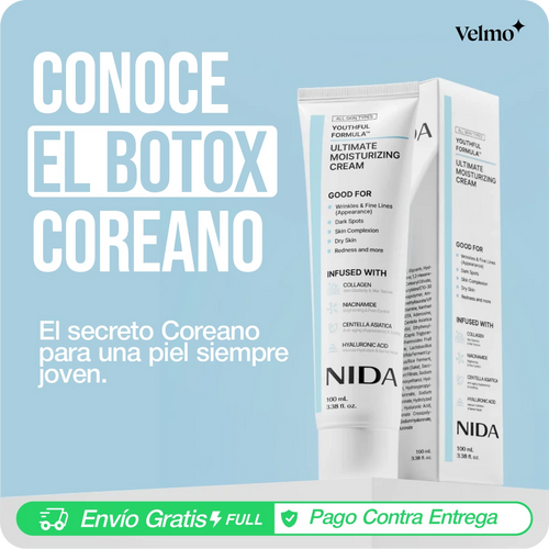 Botox Coreano | Crema NIDA Youthful
