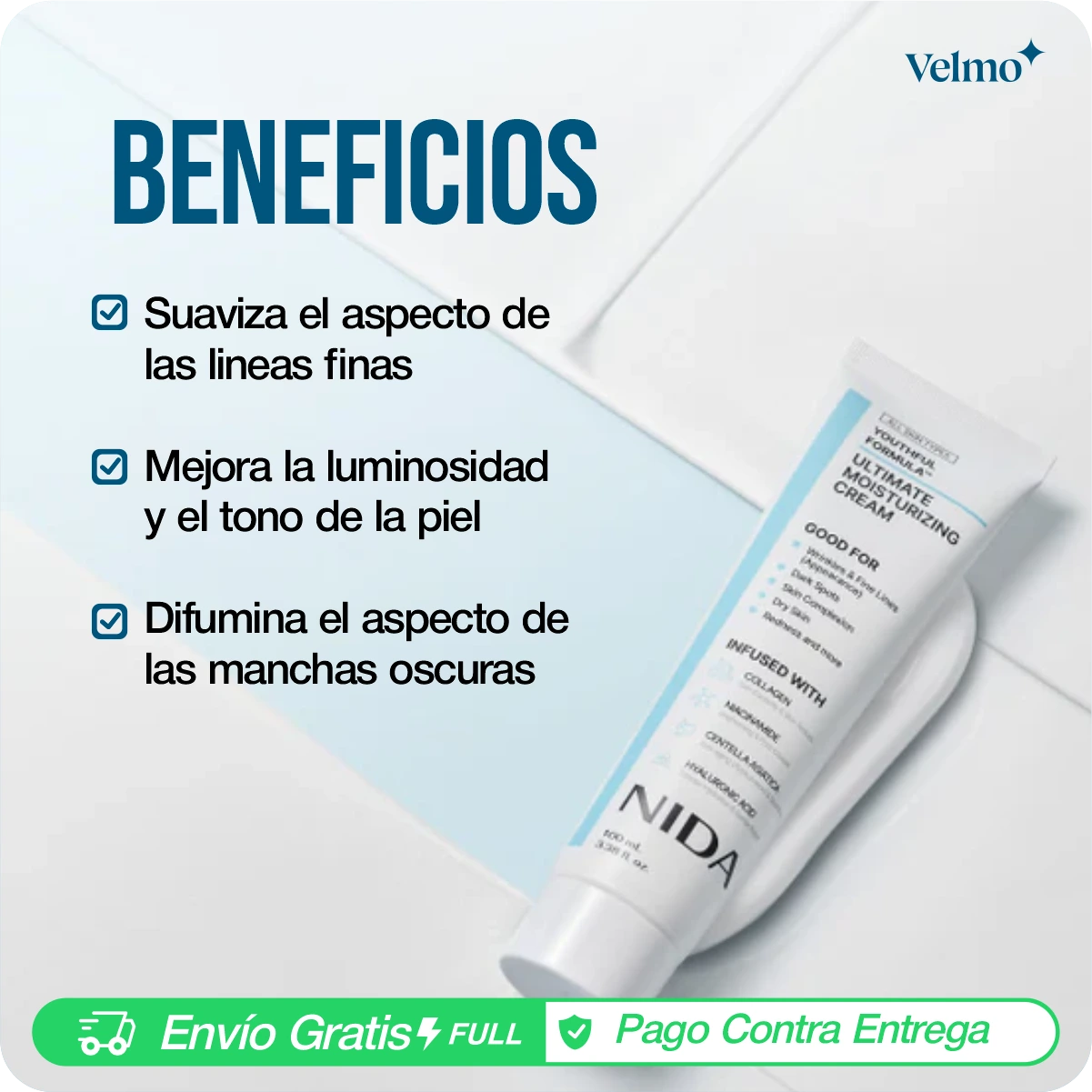 Botox Coreano | Crema NIDA Youthful