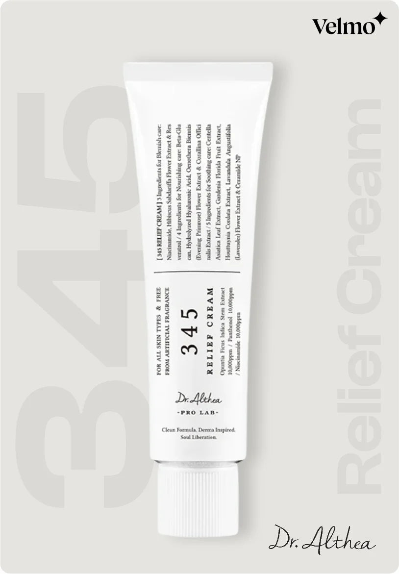Crema 345 Cream Relief de Dr. Althea
