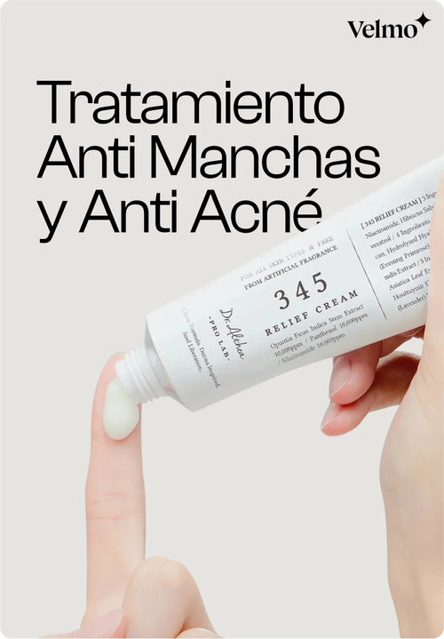 Crema 345 Cream Relief de Dr. Althea