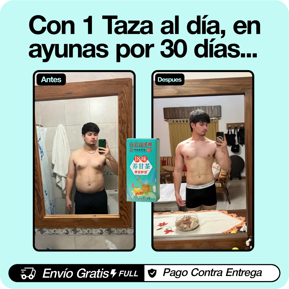 CHUPA PANZA | TÉ CHINO ZHANG ORIGINAL