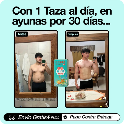 CHUPA PANZA | TÉ CHINO ZHANG ORIGINAL