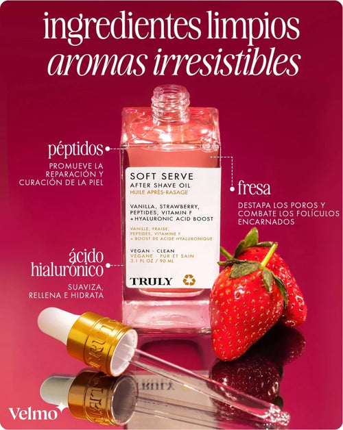 Aceite Corporal Truly – After Shave