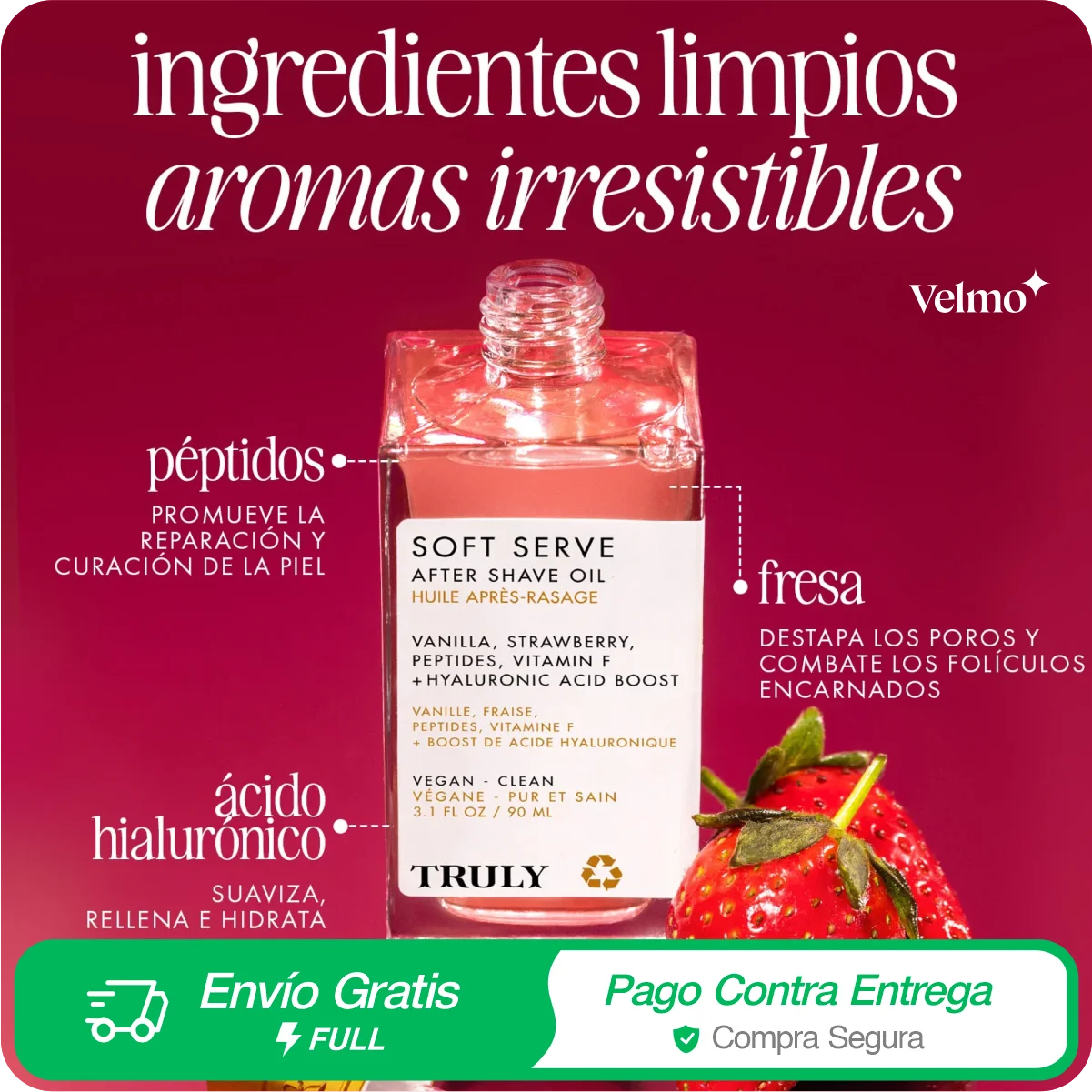 Aceite Truly After Shave