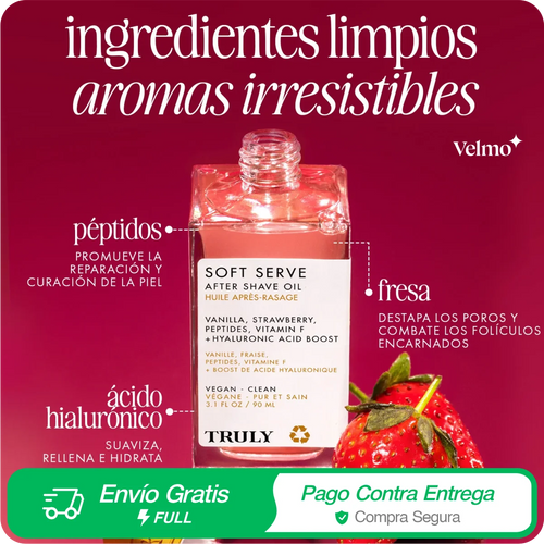 Aceite Truly After Shave