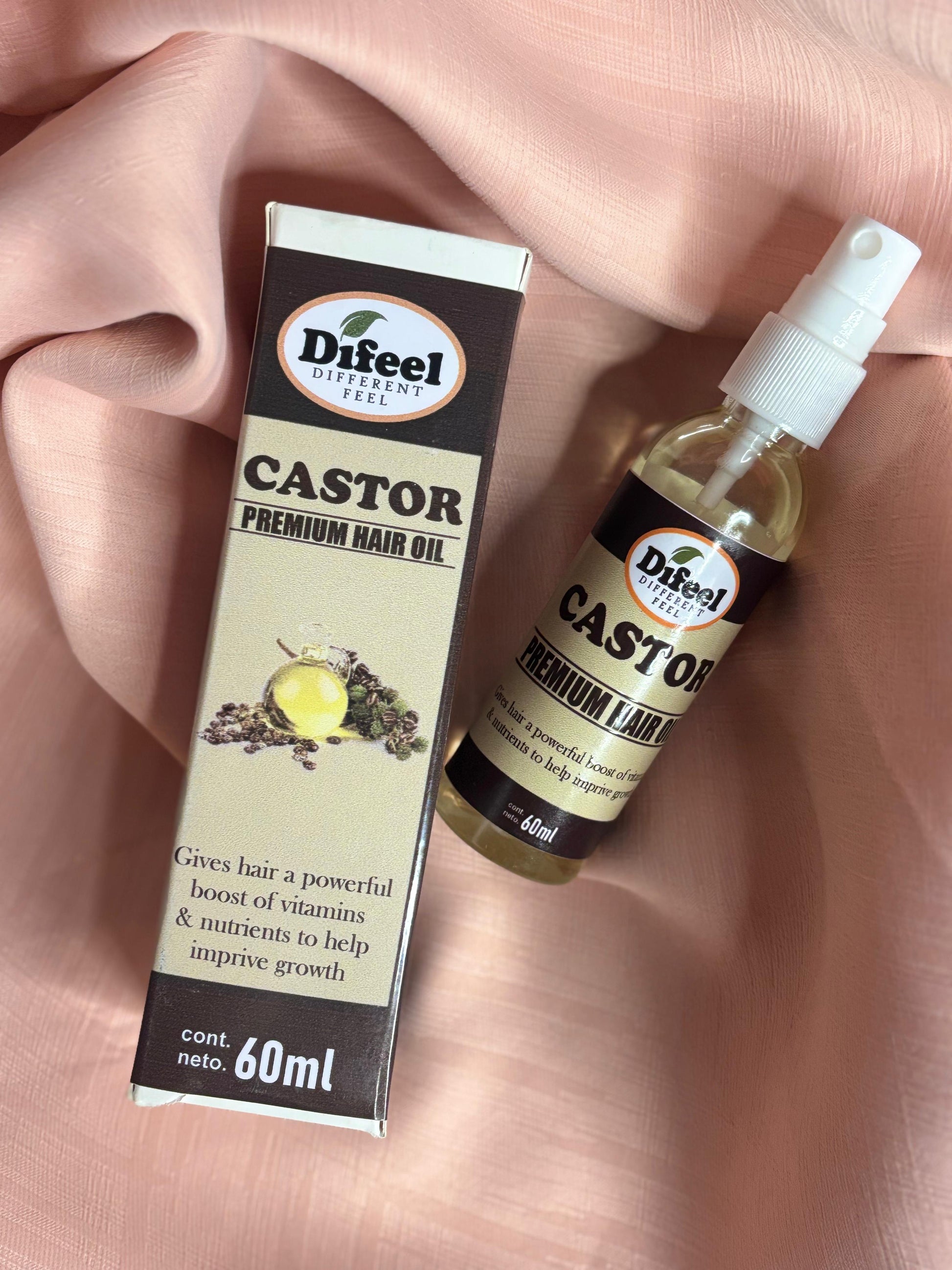 Aceite de Castor 100% Puro