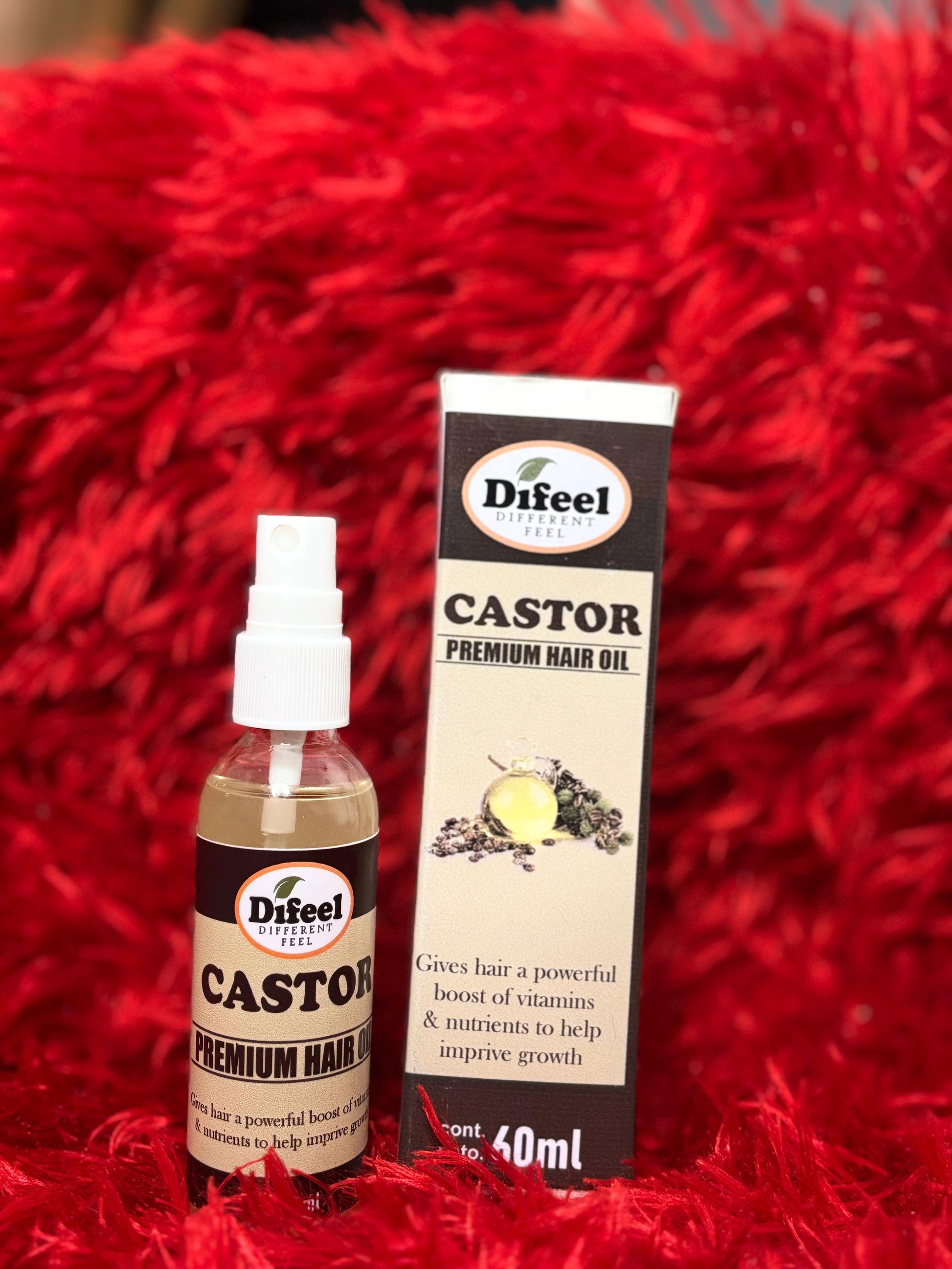 Aceite de Castor 100% Puro