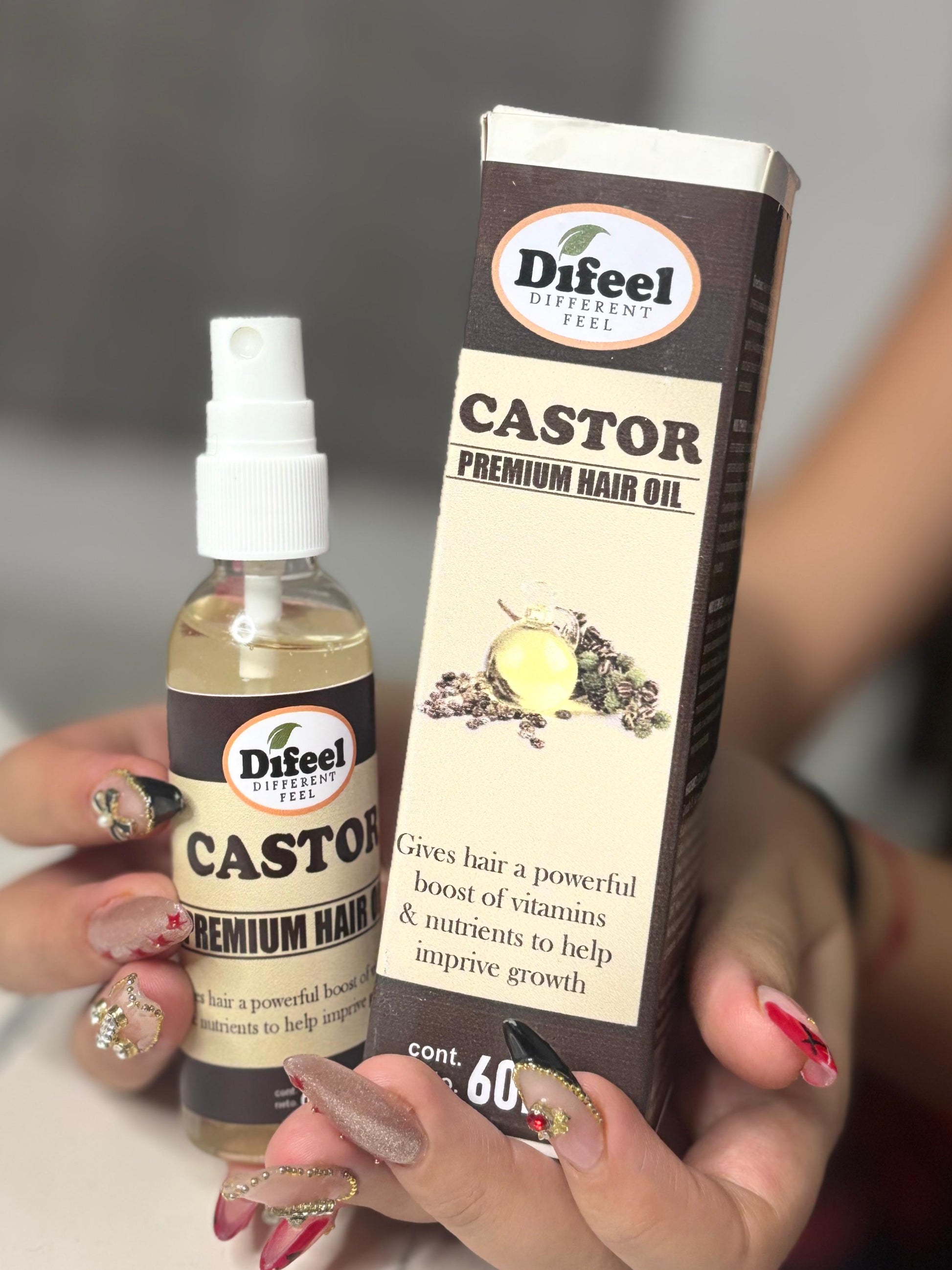 Aceite de Castor 100% Puro